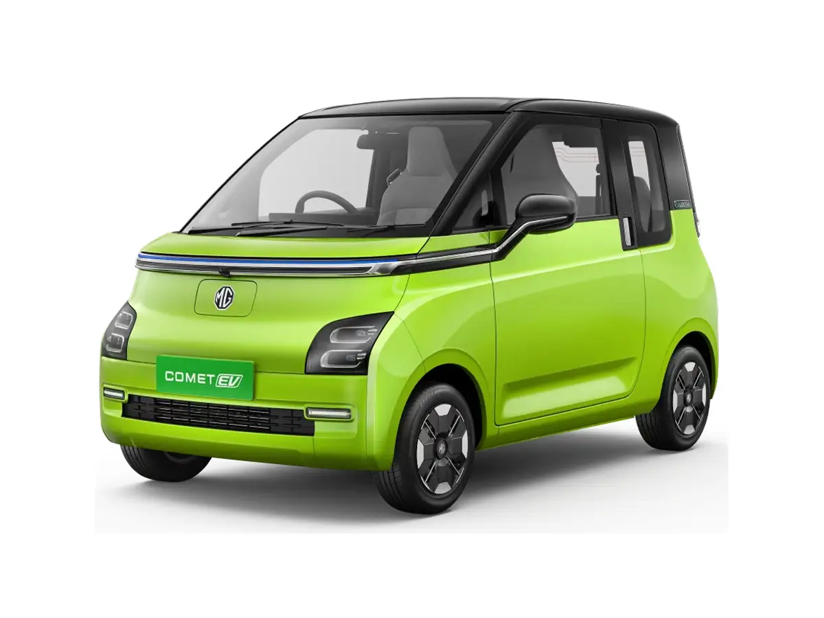 Apple Green With Starry Black